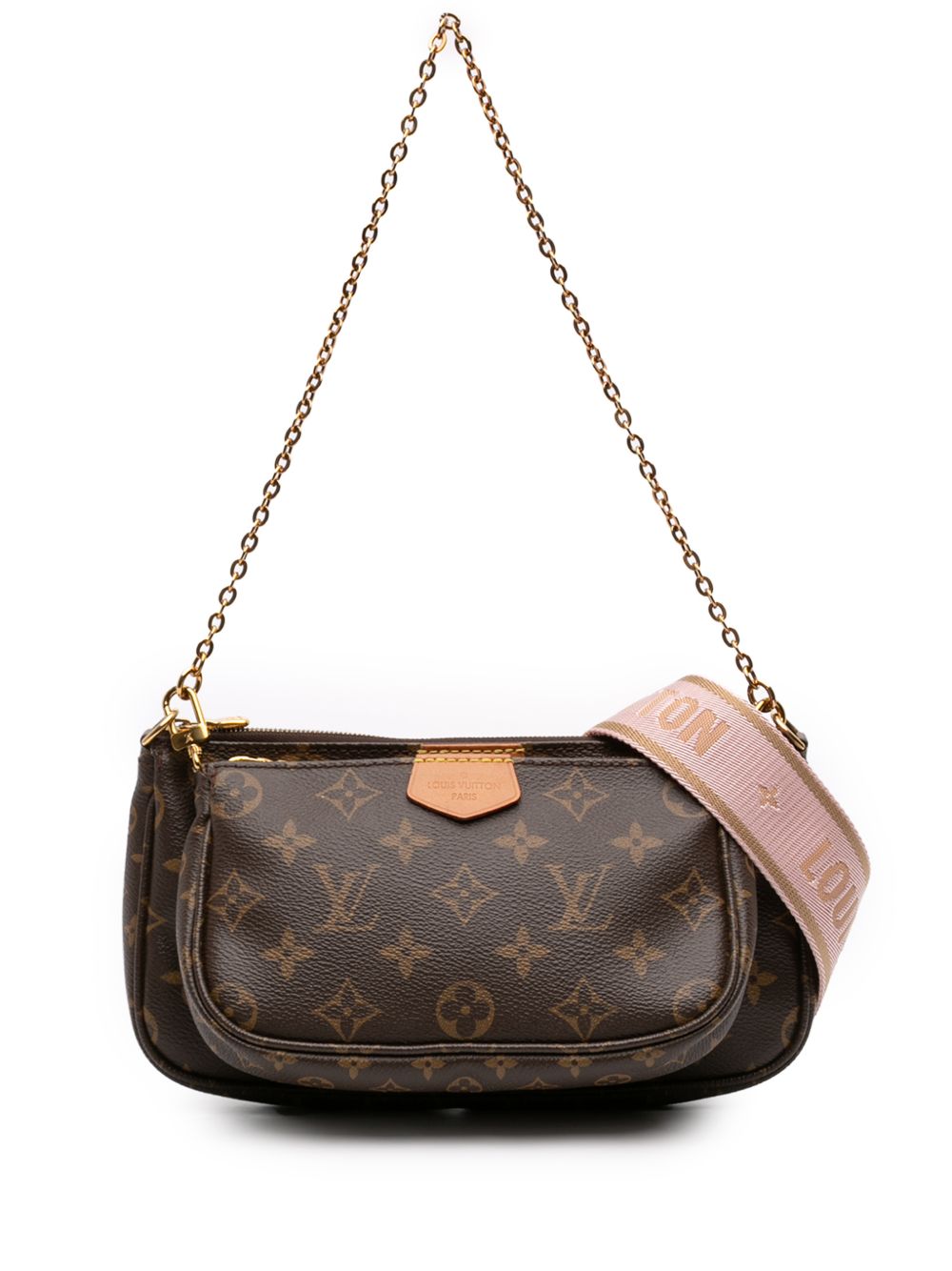 2020 Monogram Multi Pochette Accessoires satchel
