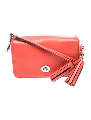 Coach Leather Crossbody Bag