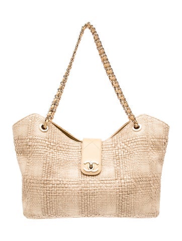 2026 Raffia Shopping Tote