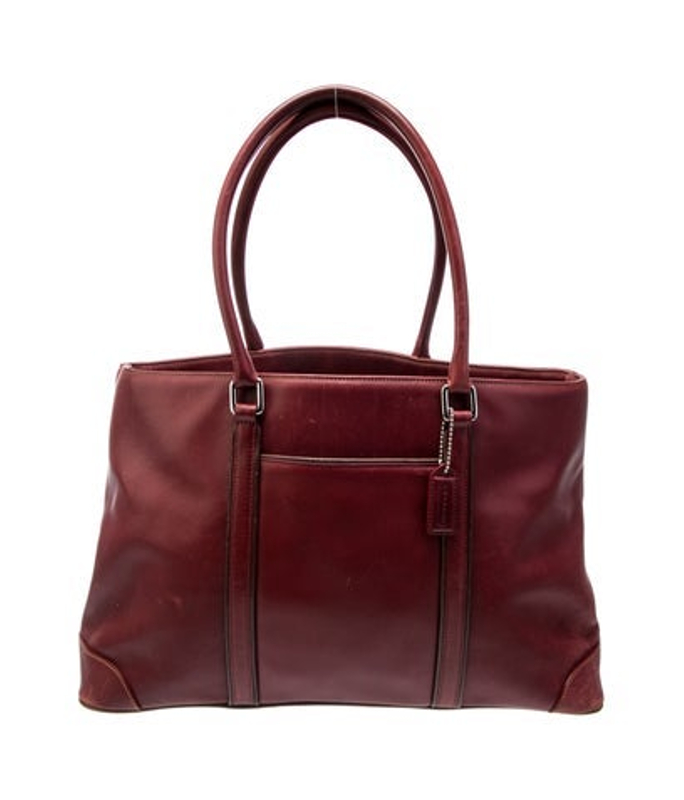 Coach Leather Shoulder Bag