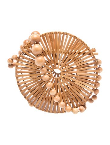 Bamboo Clutch