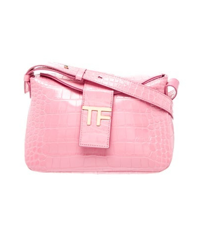 Tom Ford Ford Leather Shoulder Bag