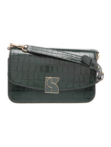 Patent Leather Shoulder Bag
