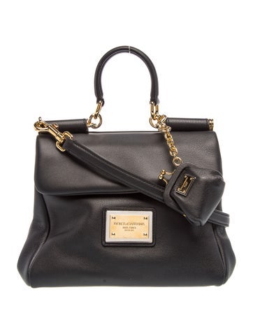 Leather Sicily Soft top-handle Small