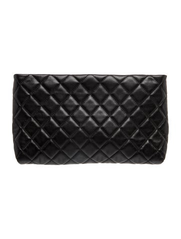 Paris-Bombay Timeless Clutch