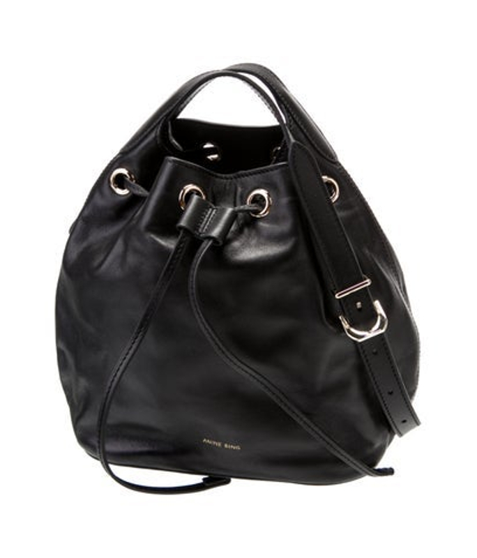 Anine Bing Bing Leather Bucket Bag