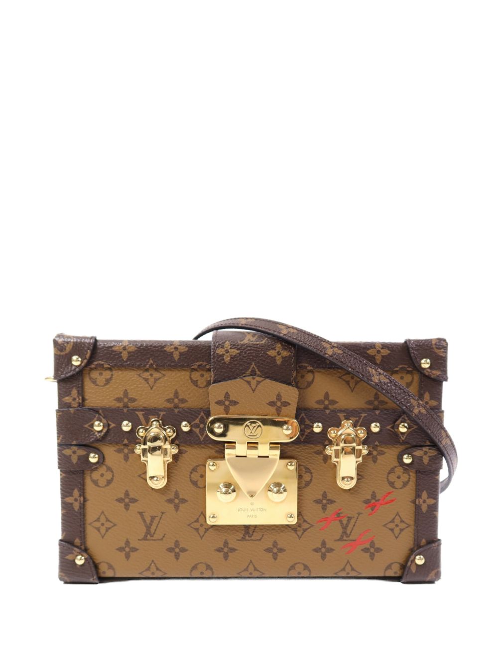 Petite Malle cross-body bag