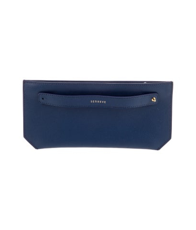 Senreve Leather Clutch