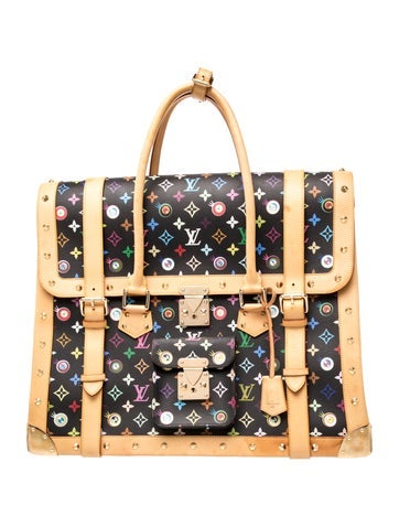 LV Monogram x Takashi Murakami Multicolore Eye Dare You