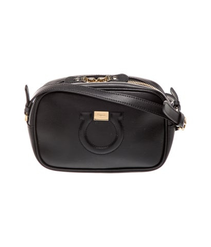 Salvatore Ferragamo Ferragamo Leather Crossbody Bag
