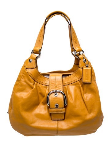 Leather Top Handle Bag