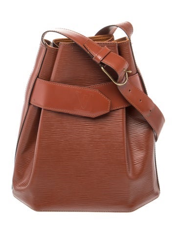 Epi Leather Sac d'Epaule Vintage