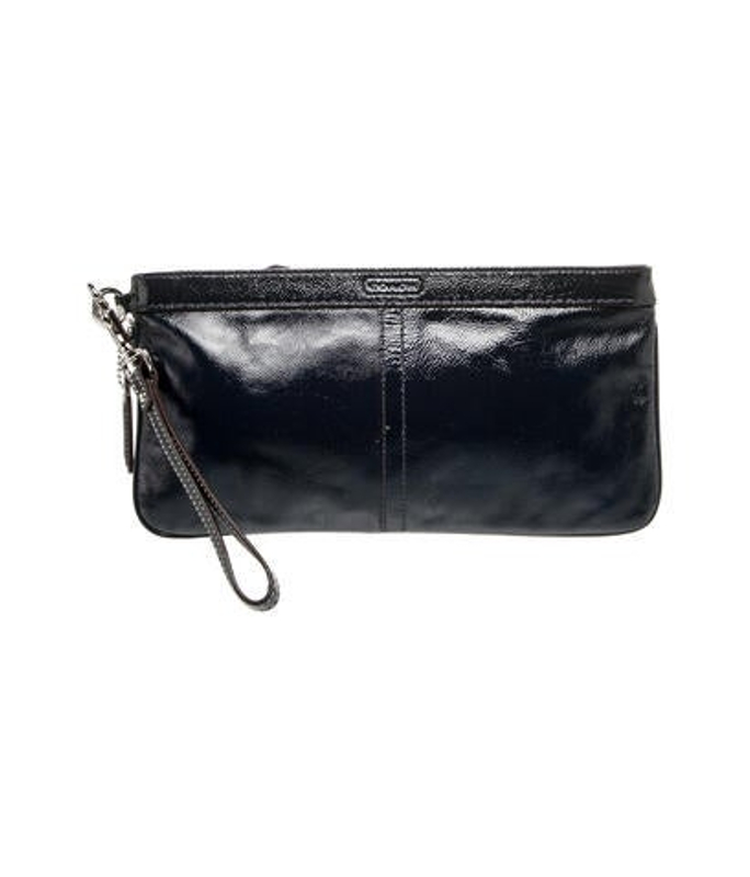 Coach Patent Leather Crossbody Bag