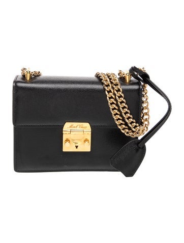 Mark Cross Leather Shoulder Bag