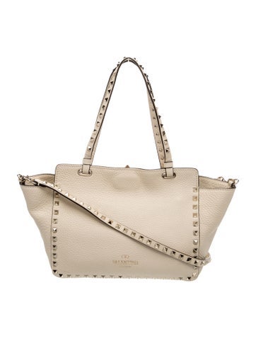 Valentino Rockstud Top Handle Bag