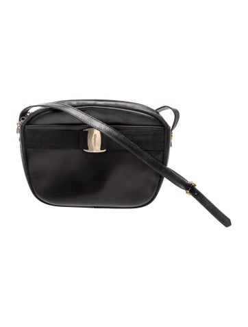 Ferragamo Leather Crossbody Bag