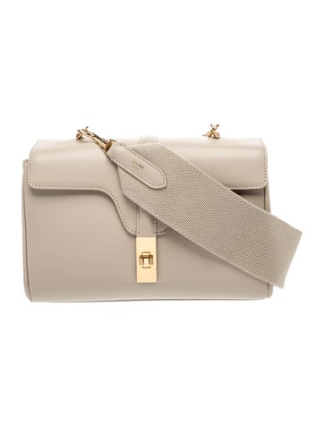 Celine Leather Soft 16 Teen