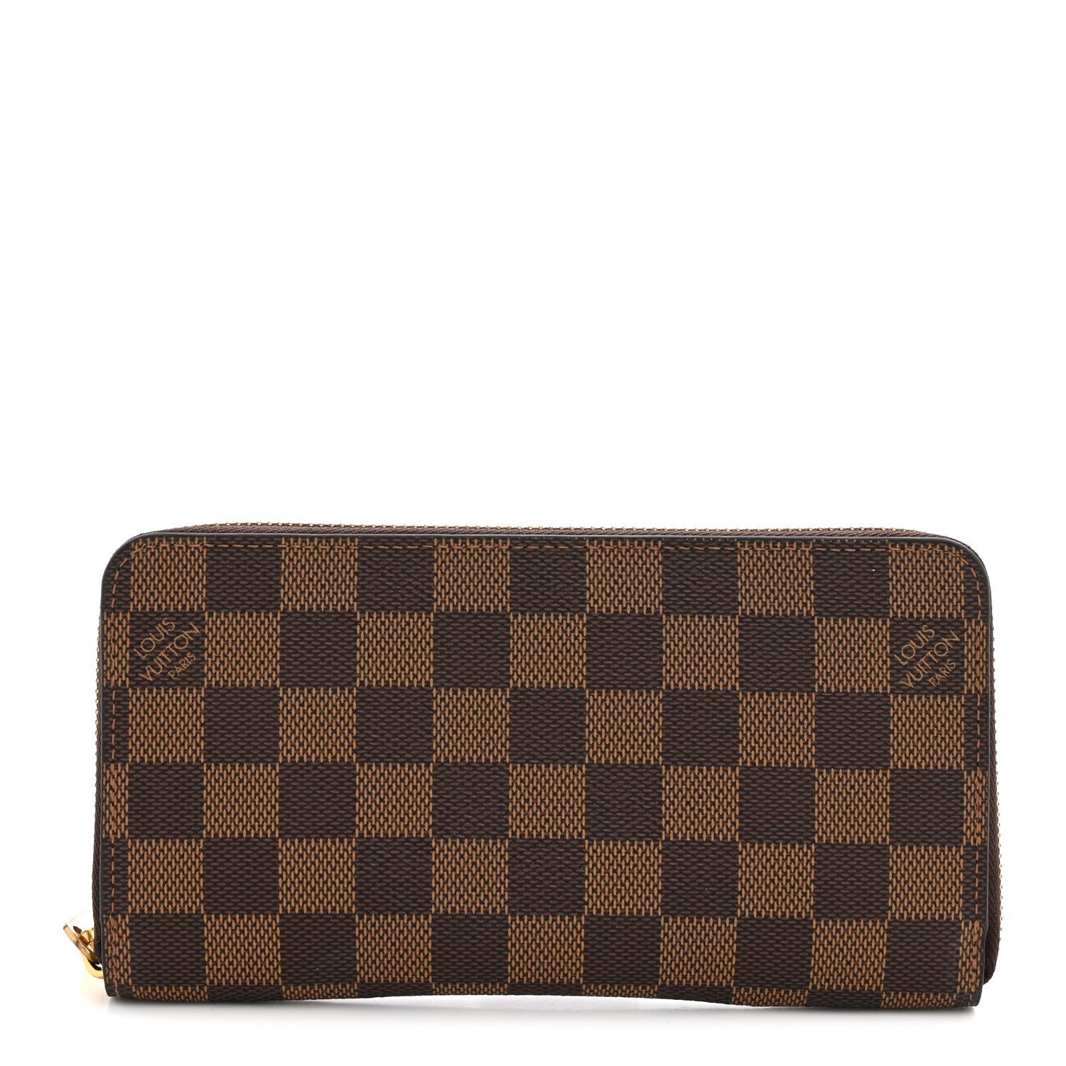 Louis Vuitton Damier Ebene Zippy Wallet