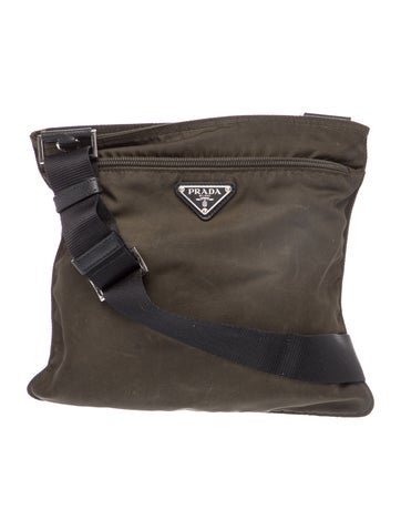 Enameled Metal Triangle Crossbody Bag