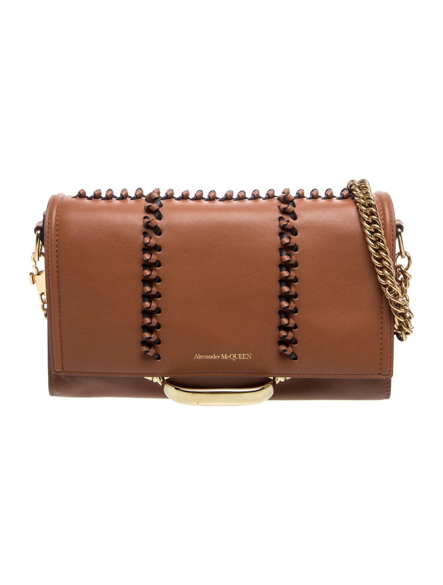 Leather Shoulder Bag