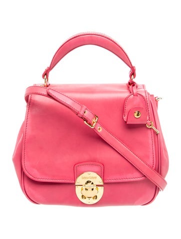 Leather Crossbody Bag Vintage