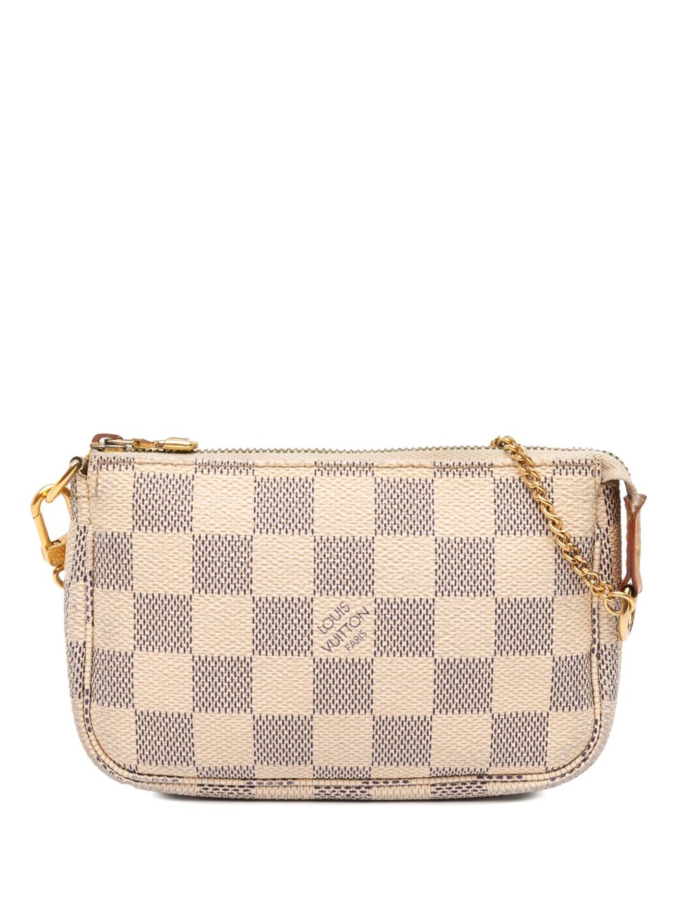 2007 Damier Azur Mini Pochette Accessoires handbag