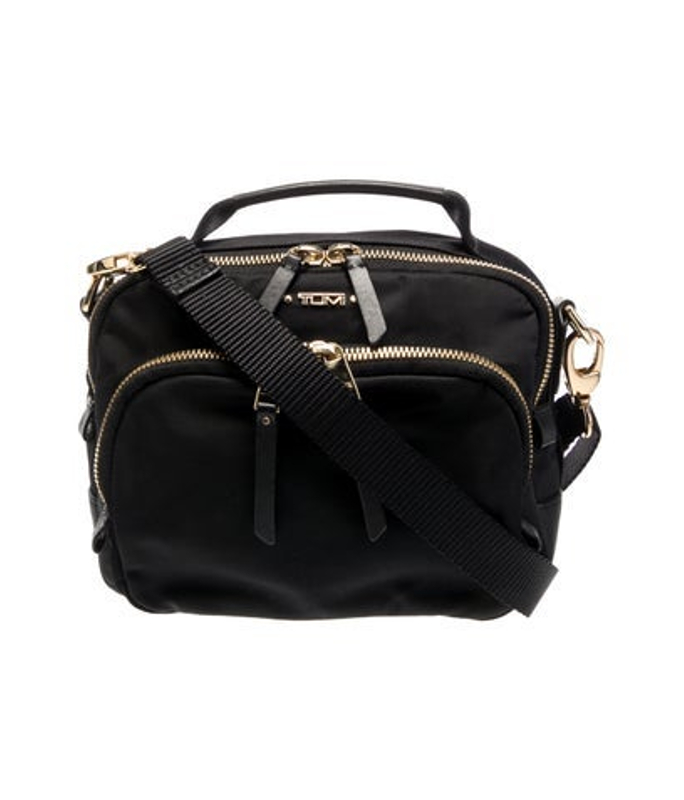 Tumi Nylon Messenger Bag