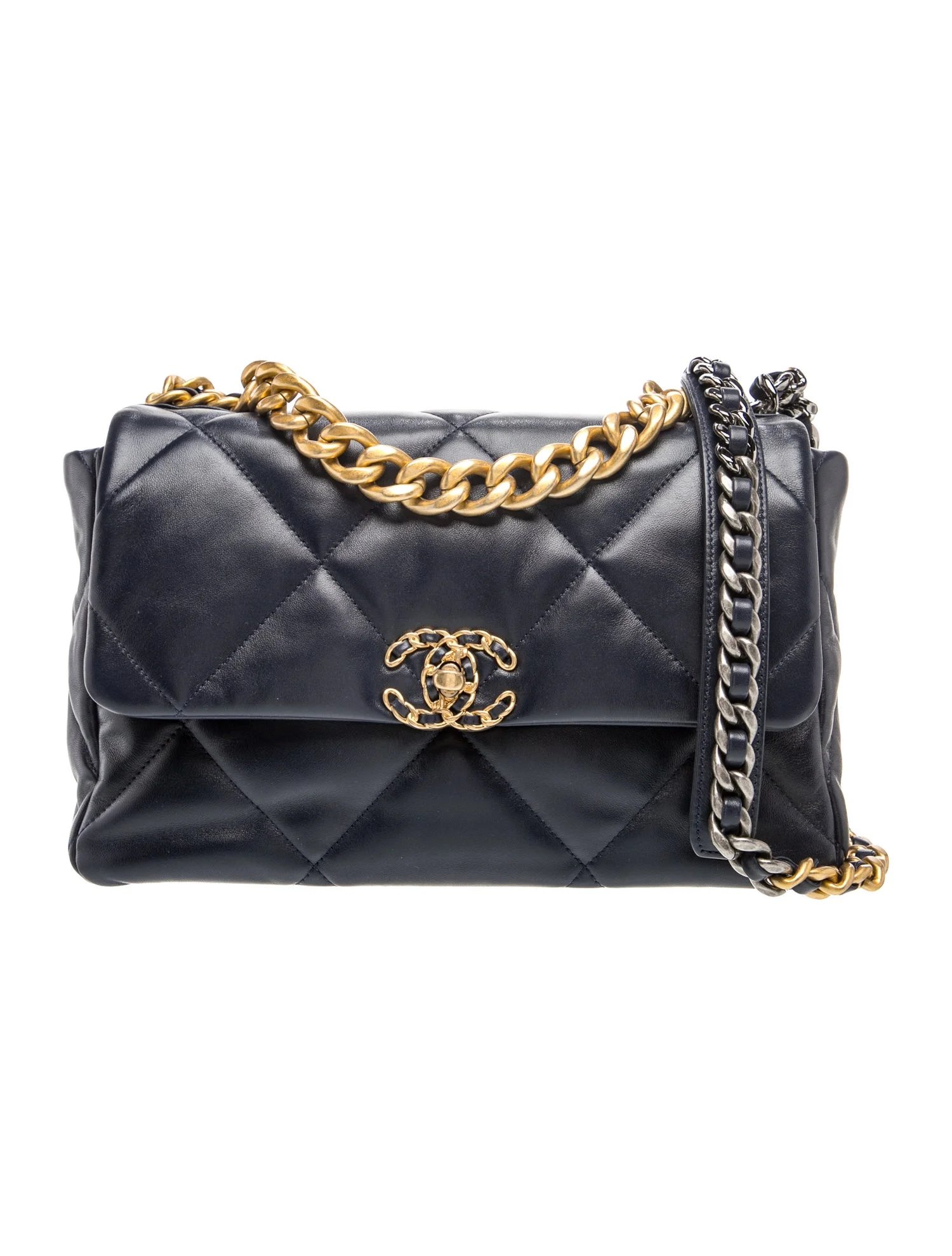 Large 19 Flap Bag