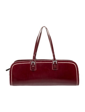 Fendi Leather Boston East West Vintage