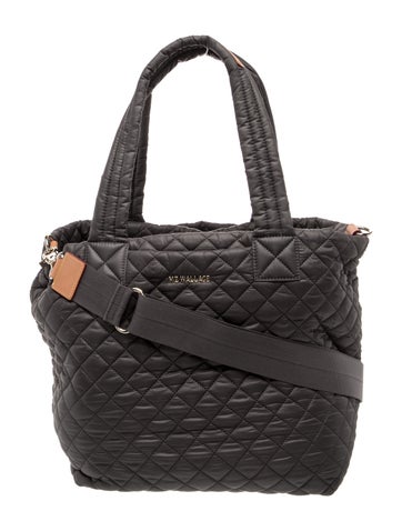 Quilted Messenger Bag