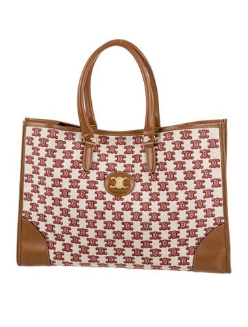 Celine Canvas Horizontal Cabas