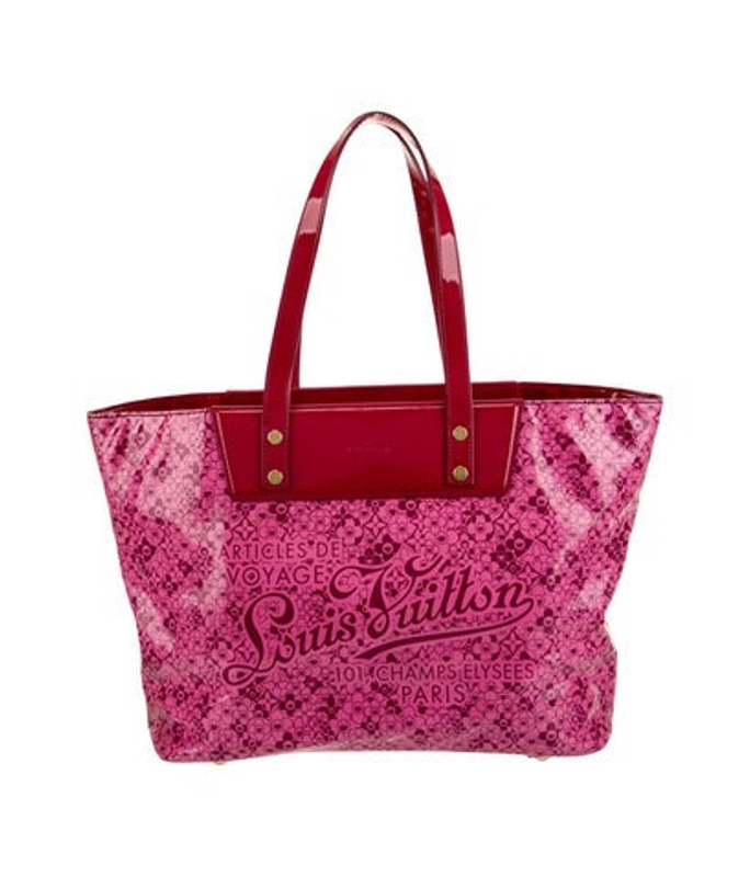 Louis Vuitton Vuitton Pvc Cosmic Blossom Mm Vintage