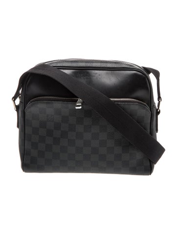 Damier Graphite Crossbody Bag Medium