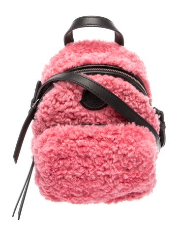 Shearling Backpack