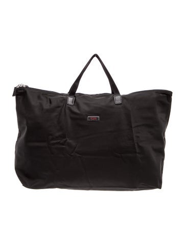 Nylon Weekender Bag