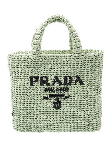 Enameled Metal Triangle Top Handle Bag