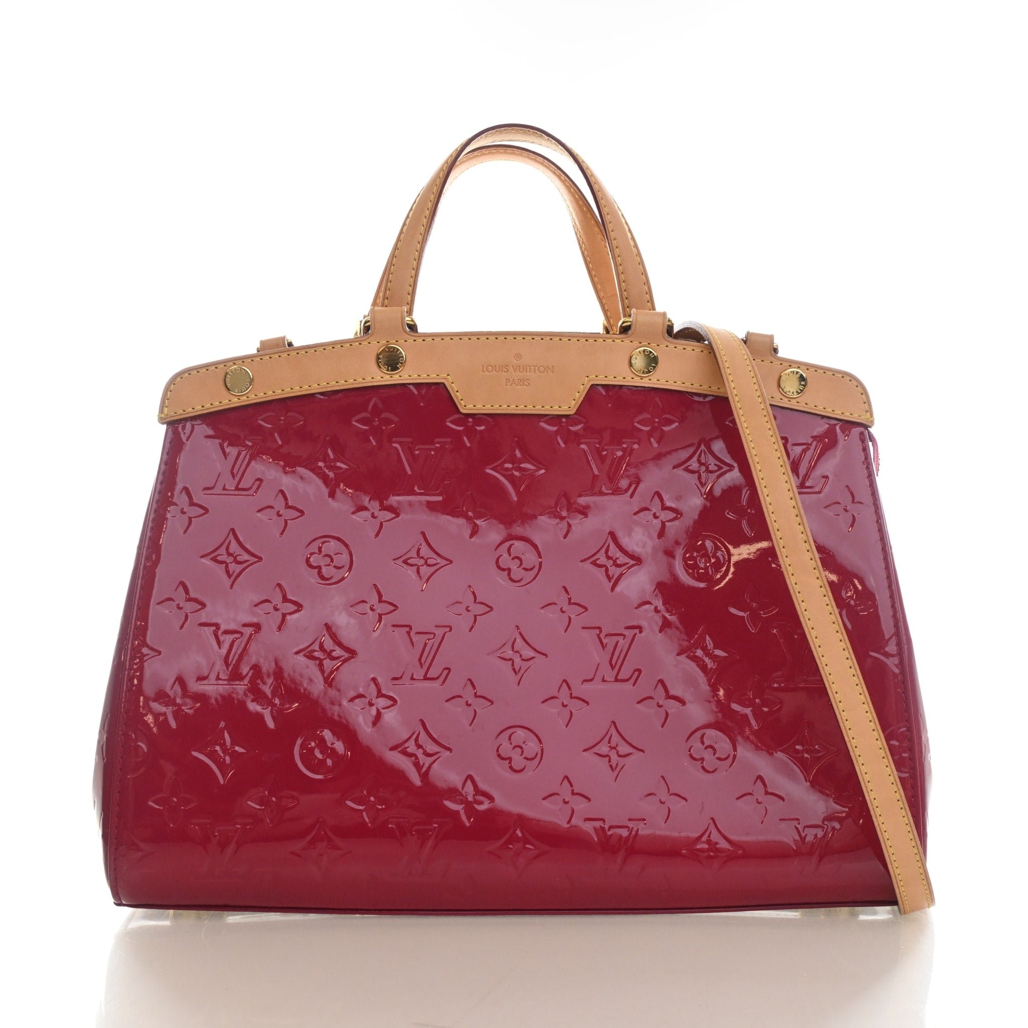 Louis Vuitton Monogram Vernis Brea MM