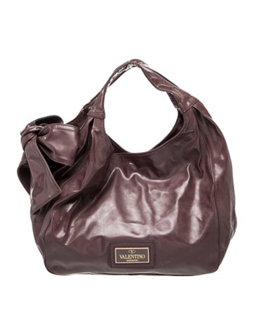 Patent Leather Hobo