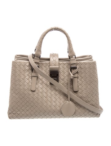 Bottega Veneta Intrecciato Roma Small