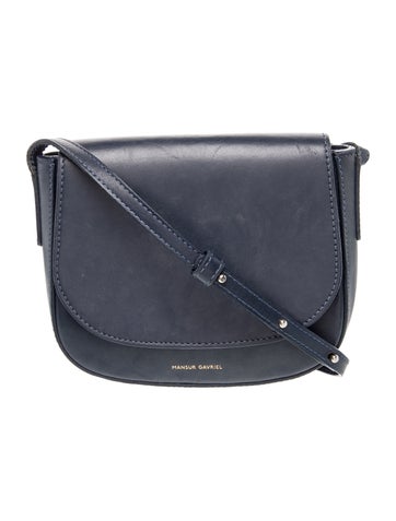Mansur Gavriel Leather Crossbody Bag