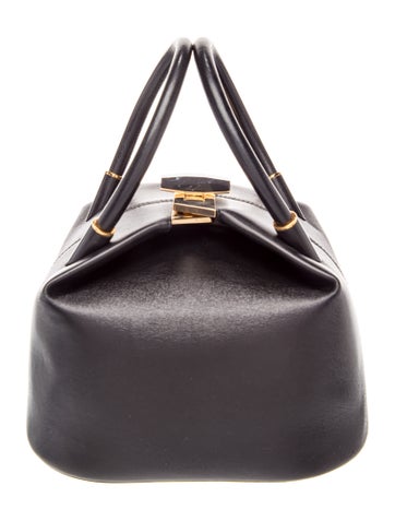 Gabriela Hearst Leather Leather Top Handle Bag XL