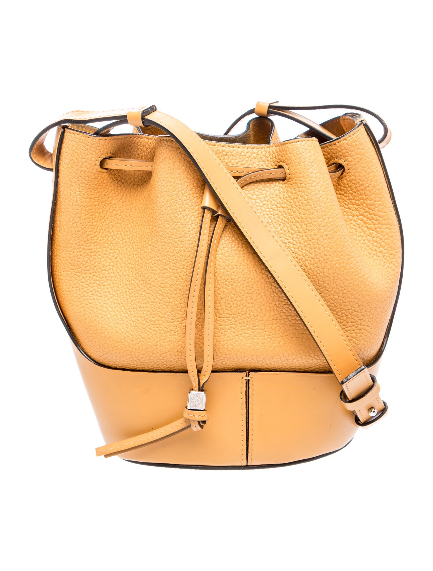 Loewe Leather Bucket Bag