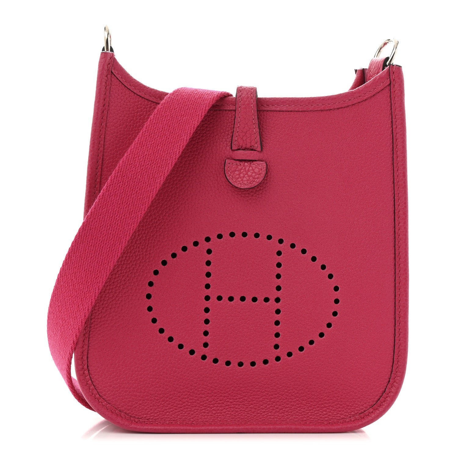 Hermes Taurillon Maurice Evelyne TPM Rose Mexico