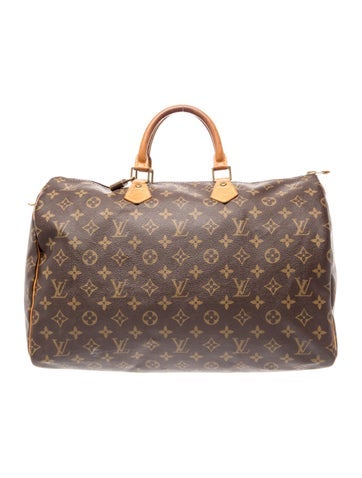 LV Monogram Speedy 40