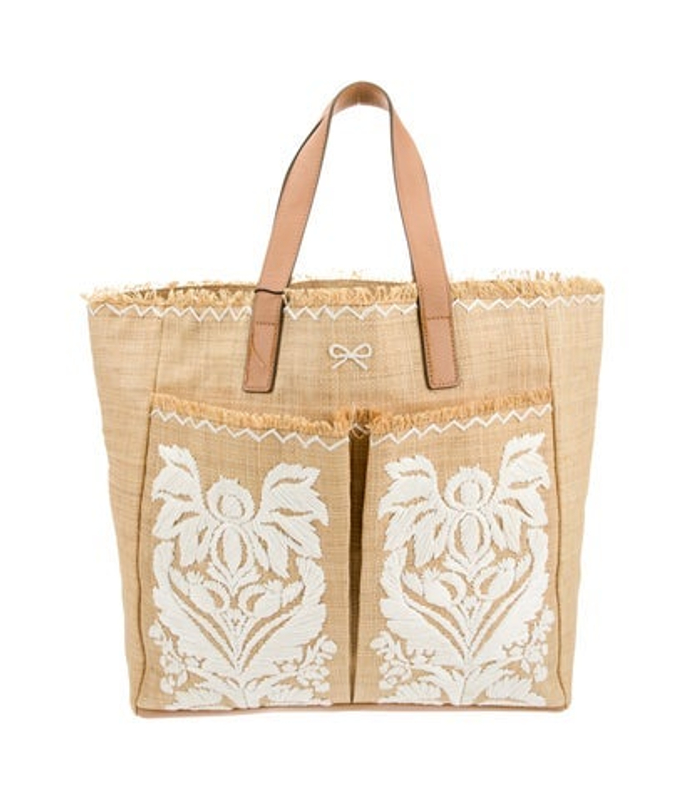 Anya Hindmarch Hindmarch Straw Tote