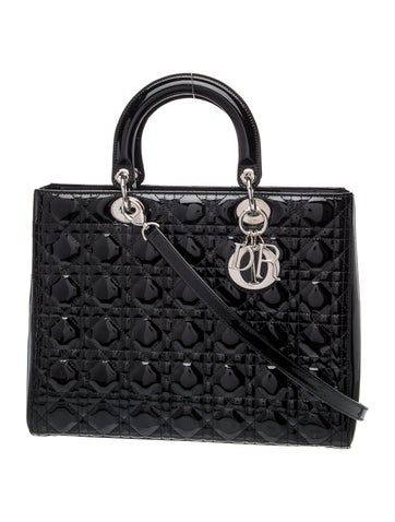 Cannage Lady Dior Large