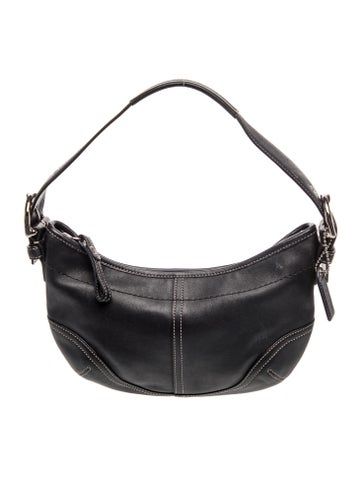 Leather Shoulder Bag