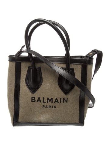Canvas Top Handle Bag