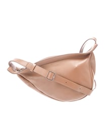 The Row Leather Small Slouchy Banana Bag