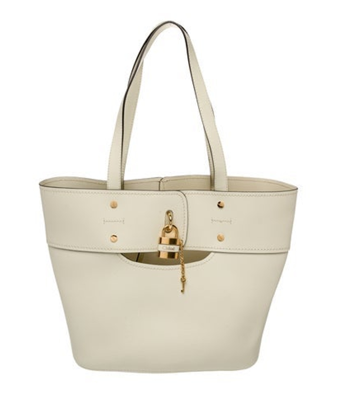 Chloe Leather Tote